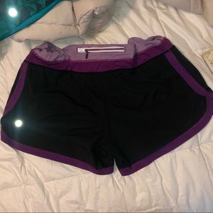 Lululemon shorts size 8